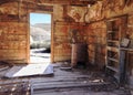 Abandoned Cabin Interior