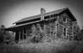 Abandoned Cabin in Stokes County, North Carolina