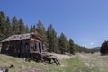 Abandoned Cabin Valles Caldera