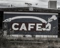 Abandoned Cafe and Phone