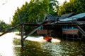 Abandoned Canal Village and Longtail Boat Riding