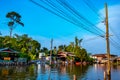 Abandoned Canal Village and Longtail Boat Riding