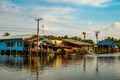 Abandoned Canal Village and Longtail Boat Riding