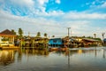 Abandoned Canal Village and Longtail Boat Riding