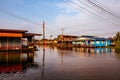 Abandoned Canal Village and Longtail Boat Riding