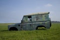 Abandoned Car Royalty Free Stock Photo