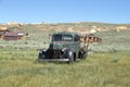 Abandoned car - Bodie Ghost town - California Royalty Free Stock Photo