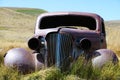 Abandoned Car - Bodie Ghost Town, California. USA Royalty Free Stock Photo