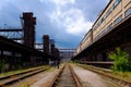 Abandoned Cargo Rail Station