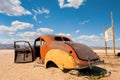 Abandoned cars in Solitaire, Namibia Africa