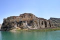 Abandoned Castle Rum Kale at Firat River Euphrates River