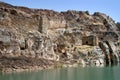 Abandoned Castle Rum Kale at Firat River Euphrates River