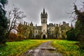 Abandoned castle