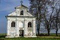 Abandoned Catholic St. Stanislovas Chapel in Belarus