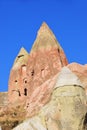 Cave church, Cappadocia, Turkey Royalty Free Stock Photo