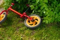 Abandoned children bike