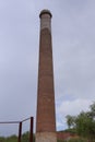 Abandoned chimney in Mexico