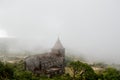 Abandoned christian church