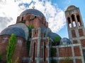 Abandoned Church of Christ the Saviour, Pristina, Kosovo Royalty Free Stock Photo