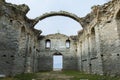 Abandoned church in dam Jrebchevo, Bulgaria