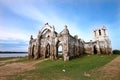 Abandoned church in India Royalty Free Stock Photo
