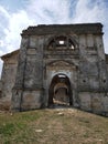 Abandoned church in Kamenka, Ukraine.