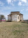 Abandoned church in Kamenka, Ukraine.