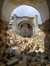 Abandoned church in Kamenka, Ukraine.