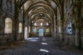 Abandoned church in Kayakoy village near Fethiye