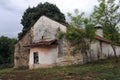 Abandoned church in Vetrintsi village