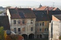 Abandoned city buildings in Bautzen, Germany Royalty Free Stock Photo