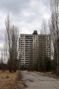 The abandoned city of Pripyat, Chernobyl Royalty Free Stock Photo