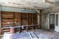 Abandoned city Pripyat, Chernobyl Royalty Free Stock Photo