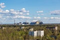 Abandoned city Pripyat, Chernobyl Royalty Free Stock Photo