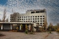 Abandoned city of Pripyat, Chernobyl exclusion zone