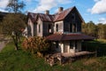 Abandoned Clapboard Sided House - West Virginia