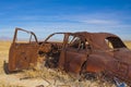 Abandoned Classic Car