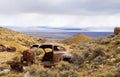 Abandoned Classic Junk Car