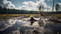 Abandoned Cloud: A New American Documentary Photography In Unreal Engine