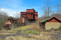 Abandoned coal and coke plant