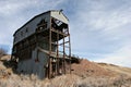Abandoned coal mine Royalty Free Stock Photo