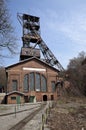 Abandoned coal mine Royalty Free Stock Photo