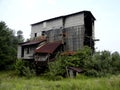 Abandoned coal tipple