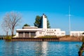 Abandoned Coast Guard station