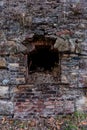 Abandoned Coke Ovens - Riddlesburg, Pennsylvania Royalty Free Stock Photo