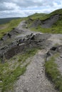 Abandoned Collapsed Road