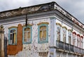 Abandoned colonial building in Sao Joao del Rei, Brazil Royalty Free Stock Photo