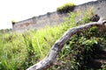 Abandoned colonial prison