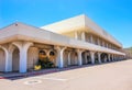 Abandoned Commercial Department Store Building Royalty Free Stock Photo