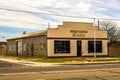 Abandoned Commercial Store Front Building Royalty Free Stock Photo